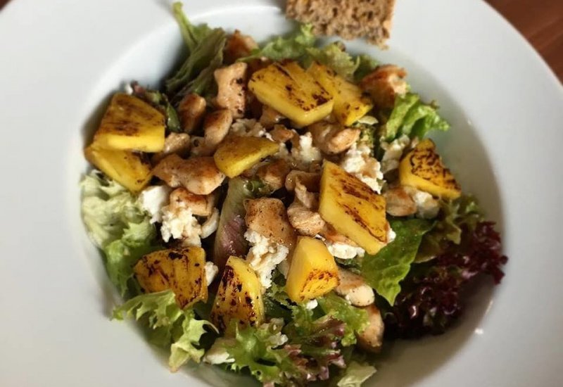 Salade fresh&amp;smoothie