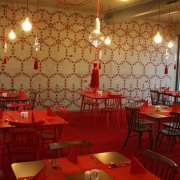 Restaurace hotelu Rajská Zahrada