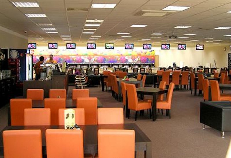 Restaurace bowlingového centra Strikeland