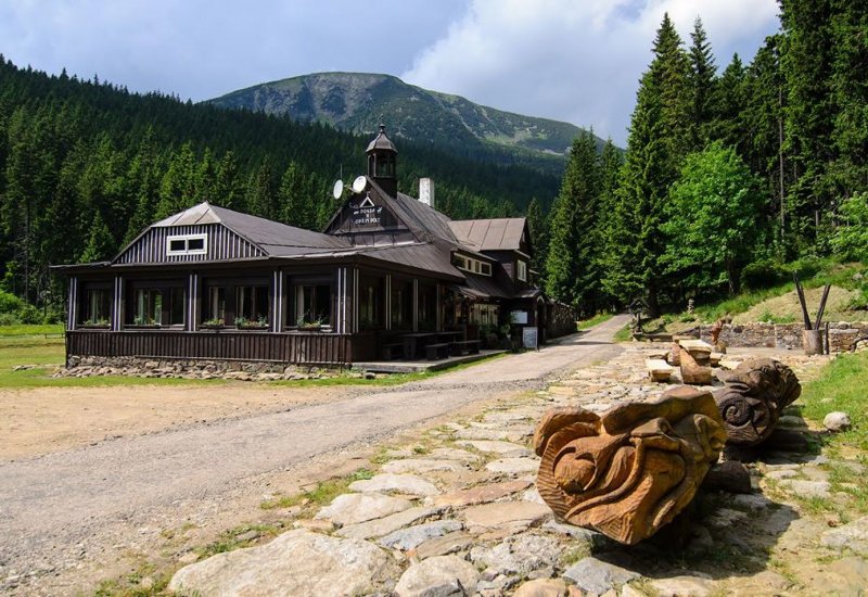 Bouda v Obřím Dole