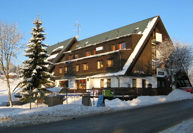Restaurace Hotelu Šedý Vlk