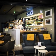 CAFÉ LEVEL &amp; CLUB - OC Chodov