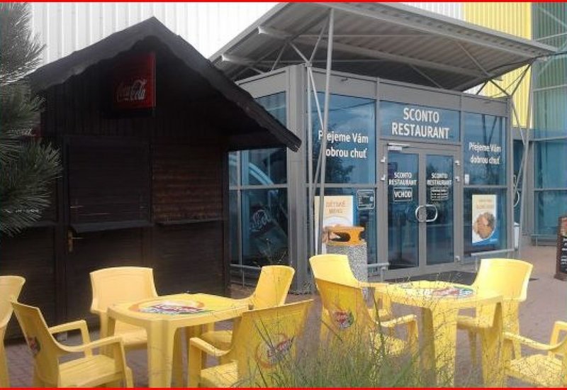 Cafe restaurant Sconto