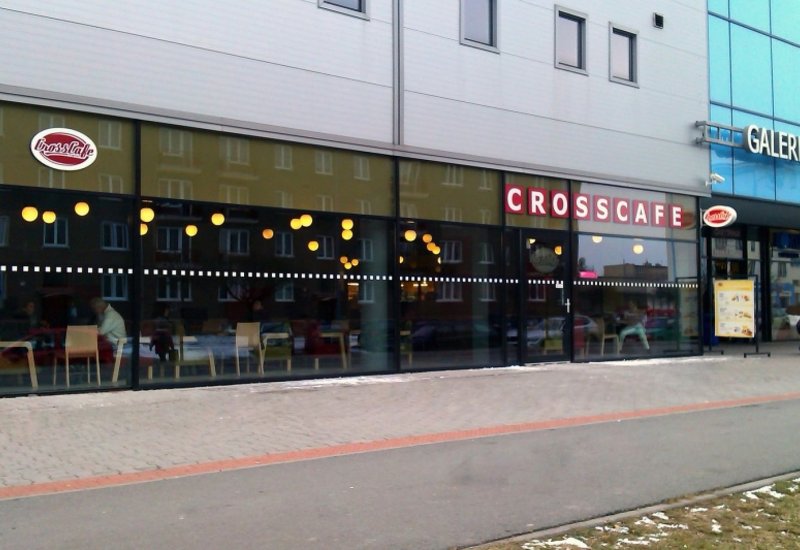CrossCafe Plzeň Galerie Slovany