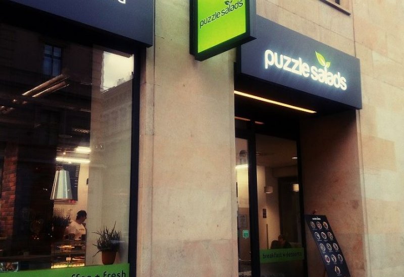 Puzzle Salads Revoluční