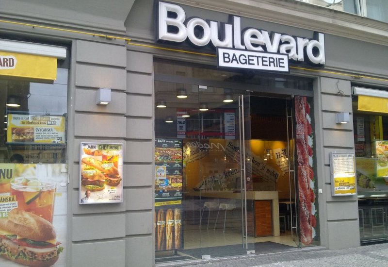 Bagaterie Boulevard Vodičkova