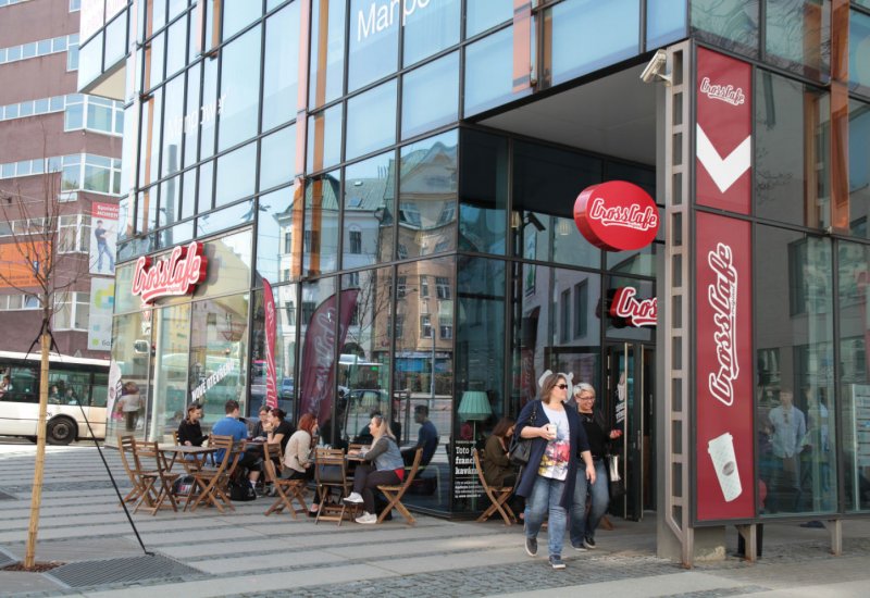 CrossCafe - Liberec Plaza