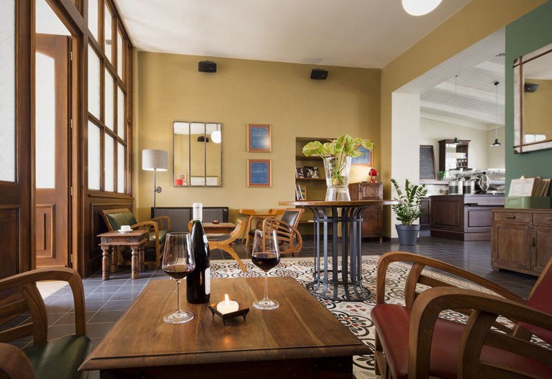 Kavárna Káva s párou