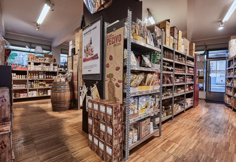 Wine Food - The Italians Dejvice