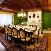 Restaurace hotelu AGH