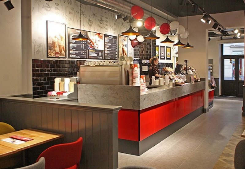 Costa Coffee - Seifertova