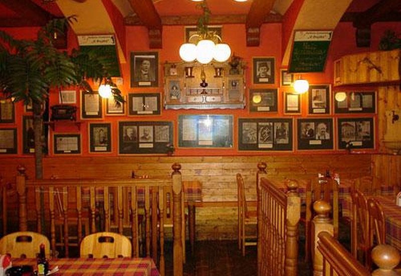 Haškova restaurace U Brejšků