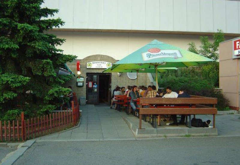 Restaurace Nad ledem