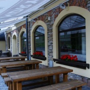 Pivní bar rodinného pivovaru Hendrych