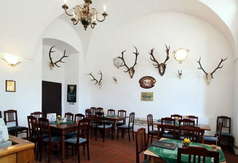 Klášterní restaurace