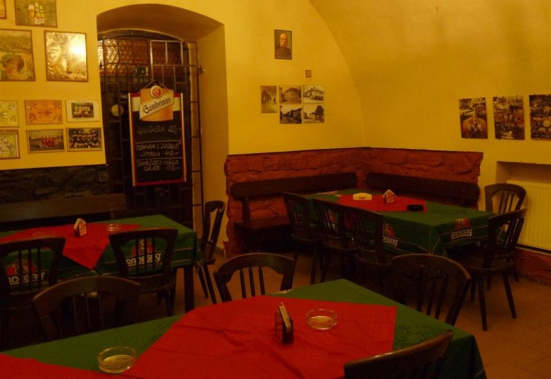 Restaurace a vinárna Klenba