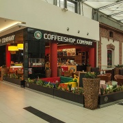 Kavárna Coffeeshop company Breda Opava