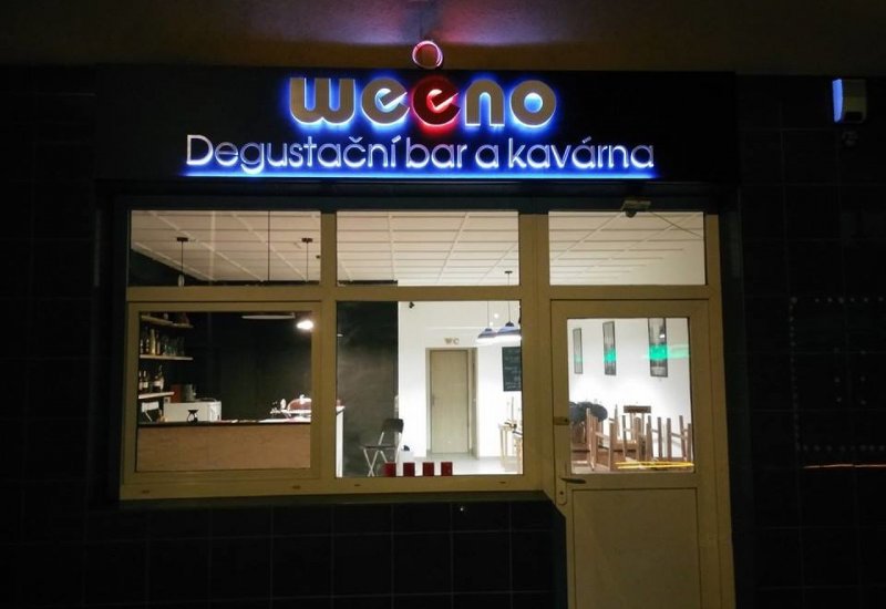 Degustační bar a kavárna Weeno