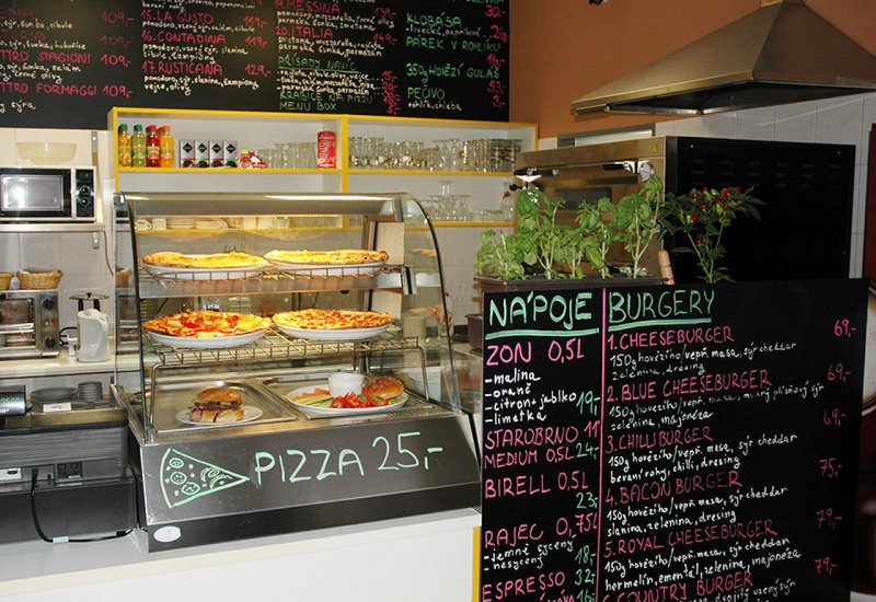 La Vendetta pizza &amp; burger
