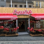 Kavárna CrossCafe Liberec