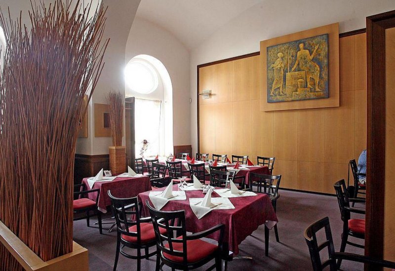 Restaurace L´Eau Vive