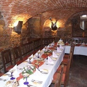 Lovecký restaurant Rudolf II