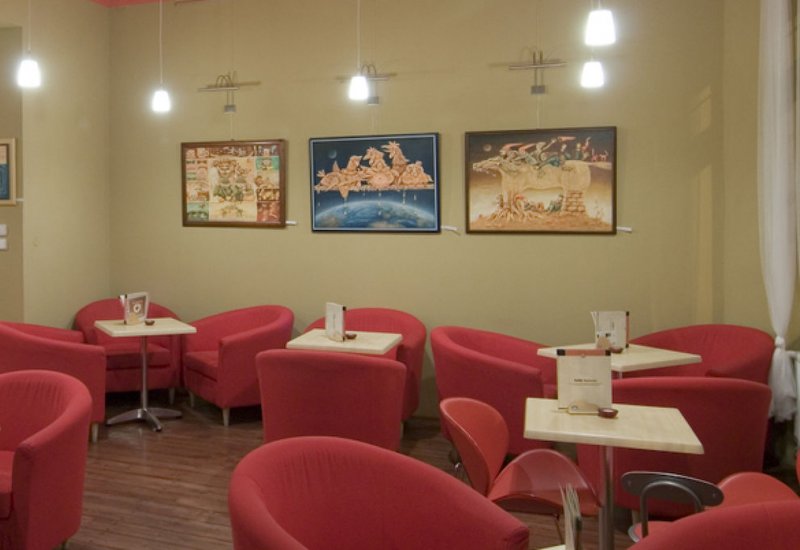 Kavárna Café Galerie
