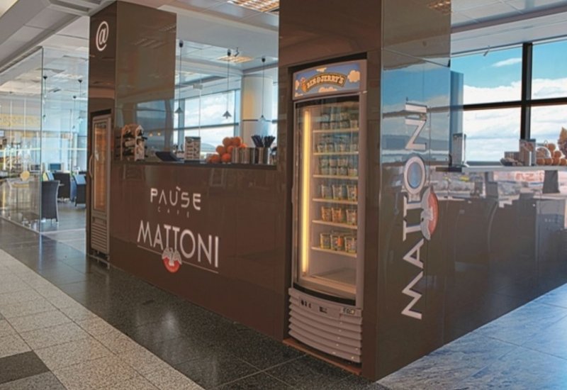Kavárna Pause Café Mattoni