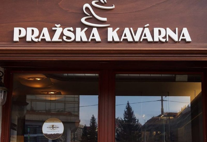 Pražská kavárna Holešovice