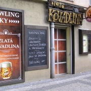 Zlatá Kovadlina Restaurace &amp; Bowling