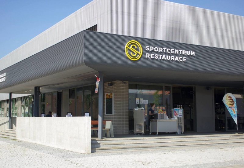 Sportcentrum restaurace Zlín