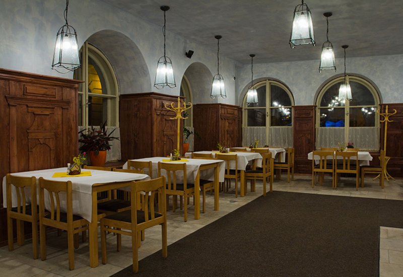 Restaurace Hotel Bílý koníček