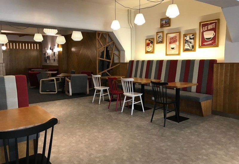 Kavárna CrossCafe Pardubice