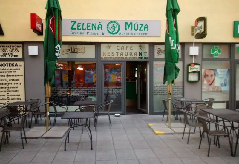 Zelená Můza