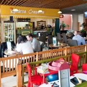 Kavárna Creperie - Galerie Fénix