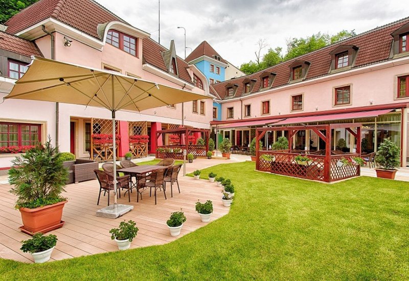 Hoffmeister restaurant - Hotel Hoffmeister &amp; Spa