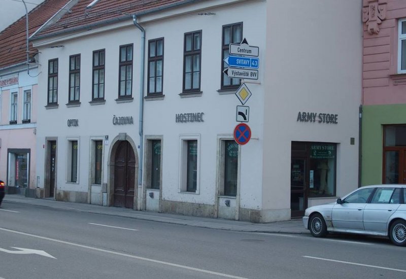 Hostinec Starý dvůr