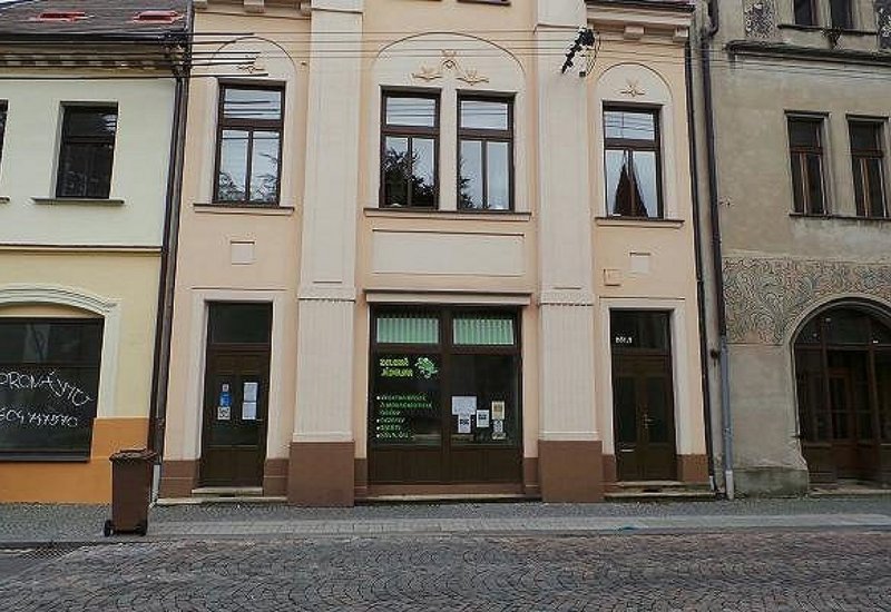 Zelená jídelna Rosnička