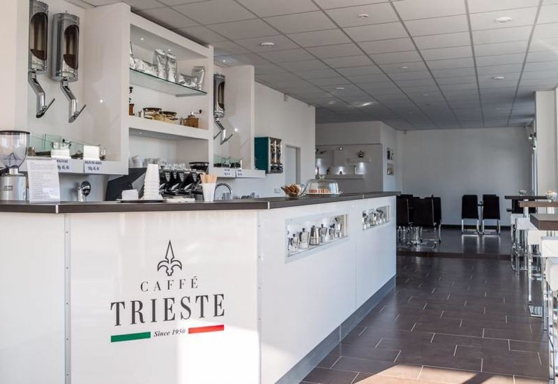 Kavárna Caffé Trieste Brno