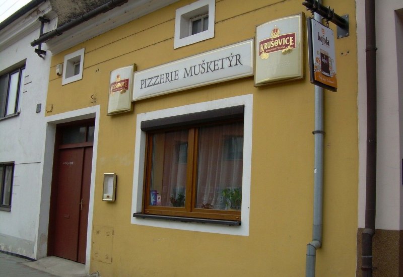 Pizzerie Mušketýr