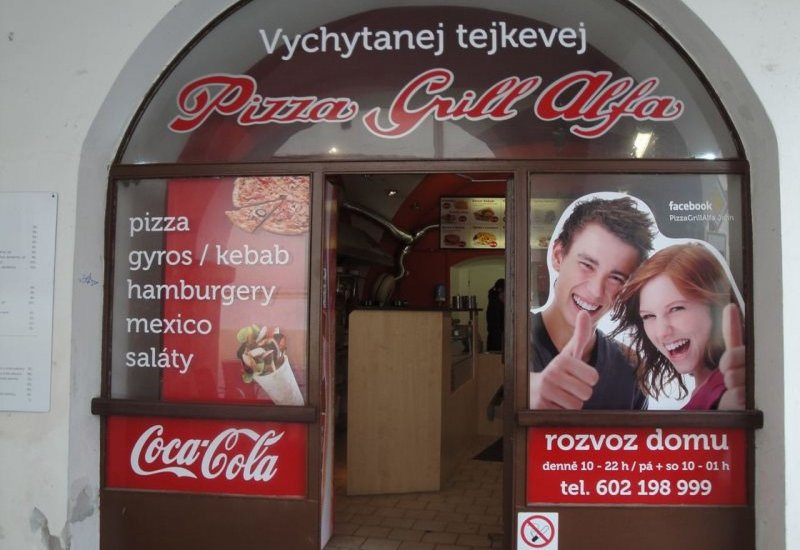 Pizza Grill Alfa