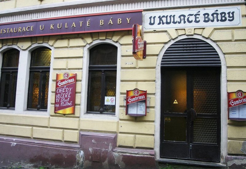 U Kulaté báby