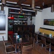 Restaurace penzionu Oaza