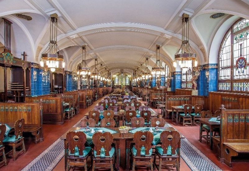 Plzeňská restaurace Obecní dům