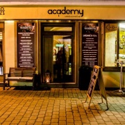 Caffe &amp; cocktail bar Academy