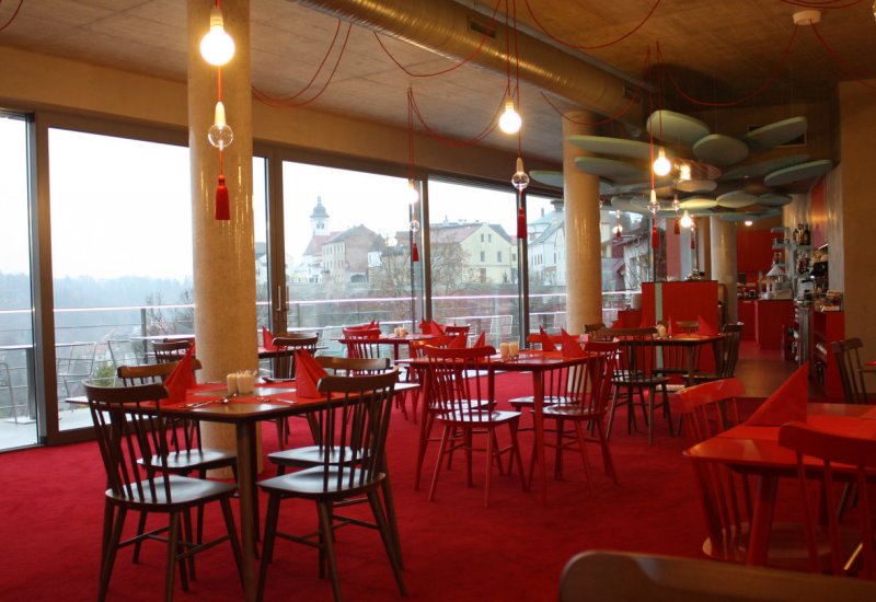 Restaurace hotelu Rajská Zahrada