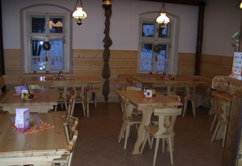 Restaurace Penzion U Hradilů