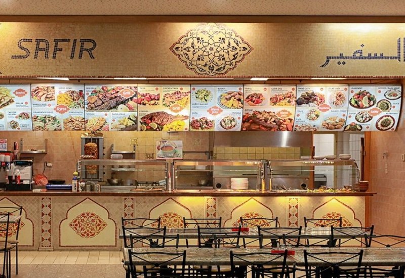Safir libanonská restaurace