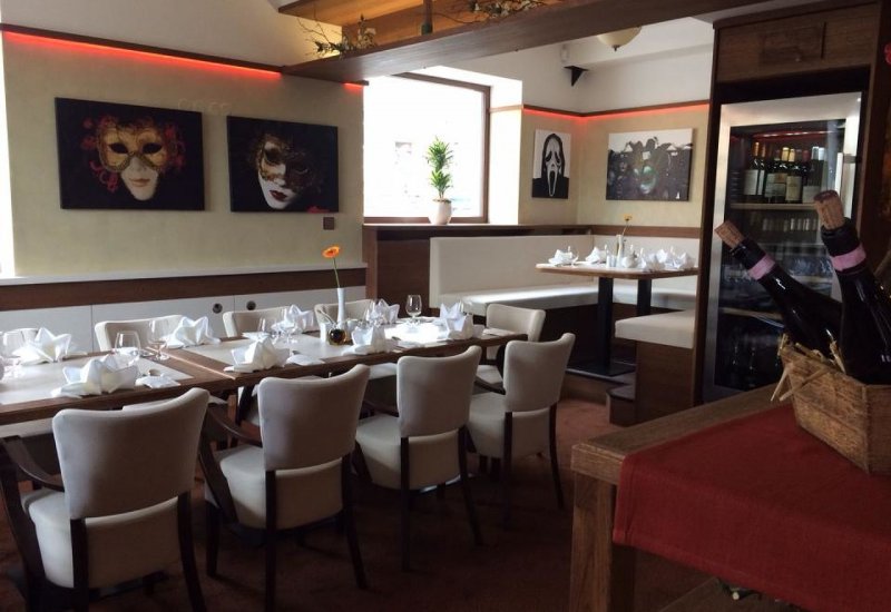 Restaurace hotelu Graphic