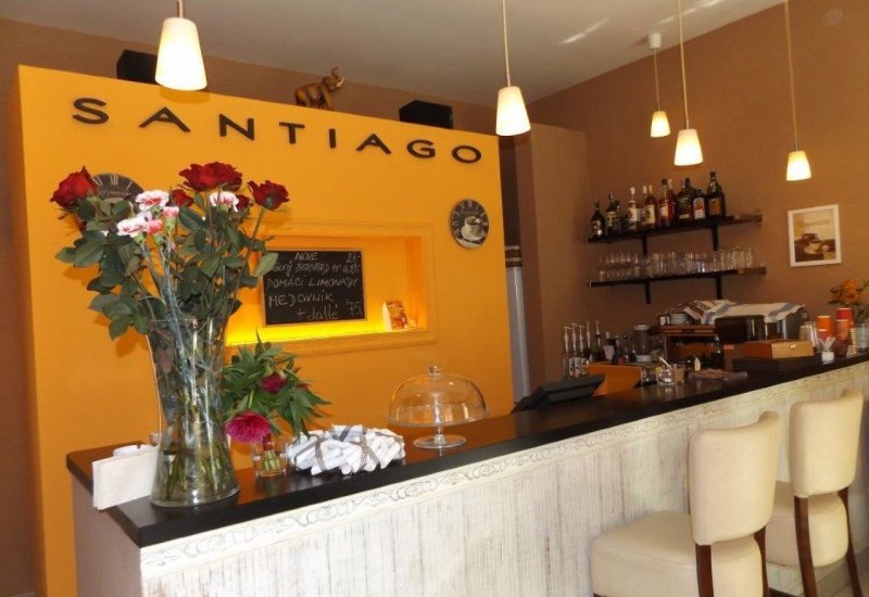 Kavárna Santiago cafe bar